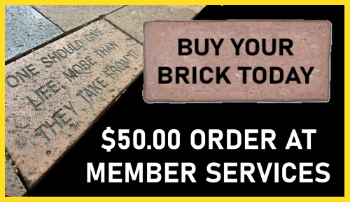 Walkway Brick $50.00