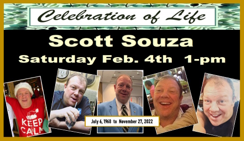 Celebration of Life - Scott Souza