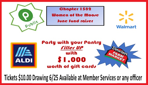 WOTM June Raffle