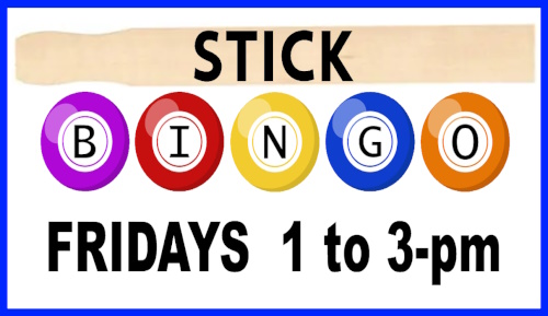 Stick Bingo