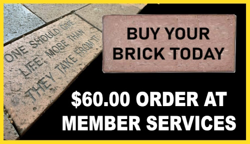 WALKWAY BRICK $60.00